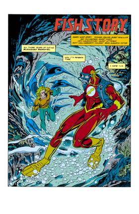 Read The Flash (1987-2008)  86 Page 2 in English