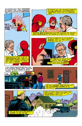 Read The Flash (1987-2008)  85 Page 3 in English