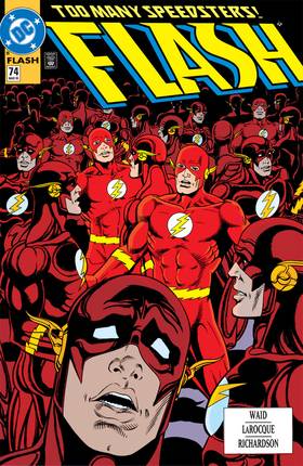 Read The Flash (1987-2008)  92 Page 1 in English