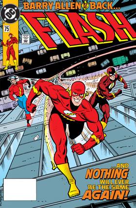 Read The Flash (1987-2008)  93 Page 1 in English