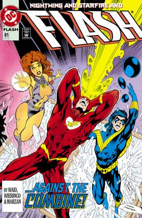 Read The Flash (1987-2008)  99 Page 1 in English
