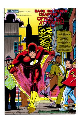 Read The Flash (1987-2008)  98 Page 3 in English