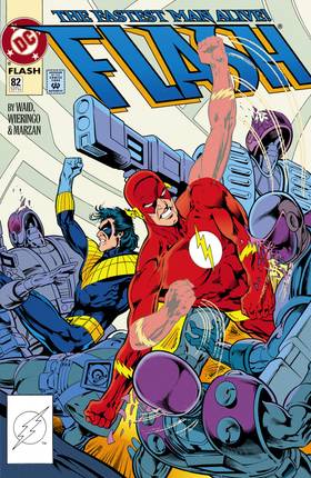Read The Flash (1987-2008)  100 Page 1 in English