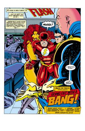 Read The Flash (1987-2008)  101 Page 2 in English