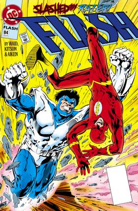 Read The Flash (1987-2008)  102 Page 1 in English