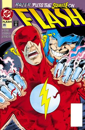 Read The Flash (1987-2008)  103 Page 1 in English