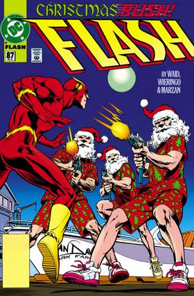 Read The Flash (1987-2008)  105 Page 1 in English