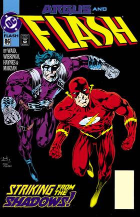 Read The Flash (1987-2008)  104 Page 1 in English