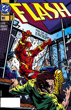 Read The Flash (1987-2008)  107 Page 1 in English