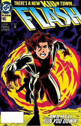 Read The Flash (1987-2008)  110 Page 1 in English