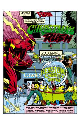 Read The Flash (1987-2008)  105 Page 2 in English