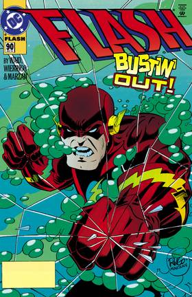 Read The Flash (1987-2008)  108 Page 1 in English