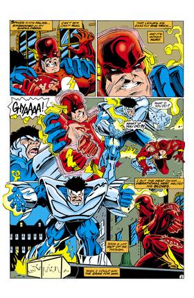 Read The Flash (1987-2008)  103 Page 3 in English