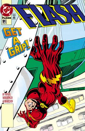 Read The Flash (1987-2008)  109 Page 1 in English