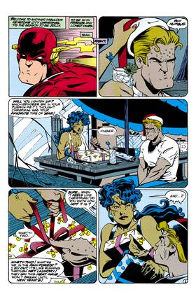 Read The Flash (1987-2008)  105 Page 3 in English