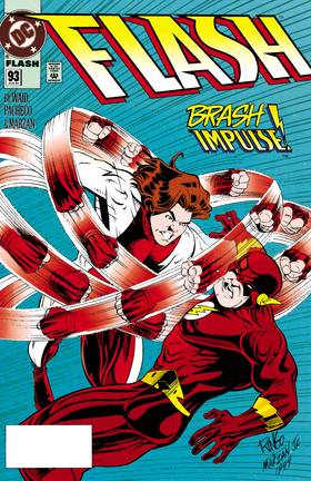 Read The Flash (1987-2008)  111 Page 1 in English