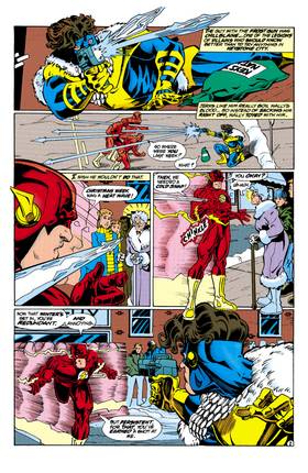 Read The Flash (1987-2008)  106 Page 3 in English