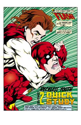 Read The Flash (1987-2008)  111 Page 2 in English