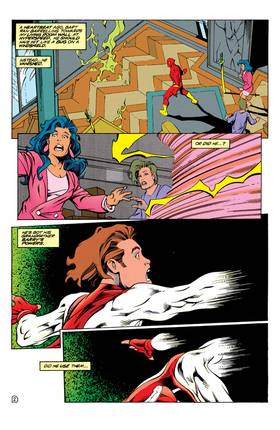 Read The Flash (1987-2008)  112 Page 3 in English