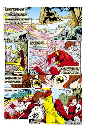 Read The Flash (1987-2008)  111 Page 3 in English