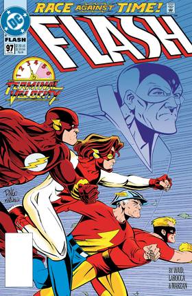 Read The Flash (1987-2008)  115 Page 1 in English