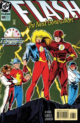 Read The Flash (1987-2008)  116 Page 1 in English