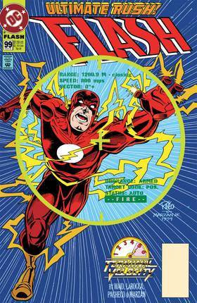 Read The Flash (1987-2008)  117 Page 1 in English
