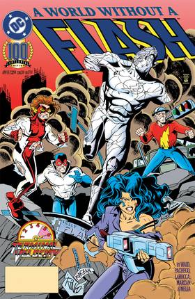 Read The Flash (1987-2008)  118 Page 1 in English