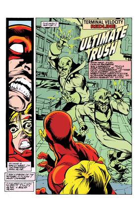 Read The Flash (1987-2008)  117 Page 2 in English