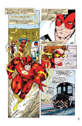 Read The Flash (1987-2008)  116 Page 3 in English