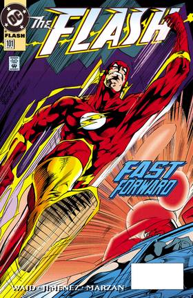 Read The Flash (1987-2008)  119 Page 1 in English