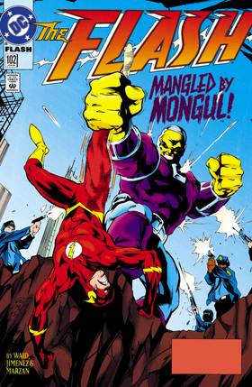 Read The Flash (1987-2008)  120 Page 1 in English