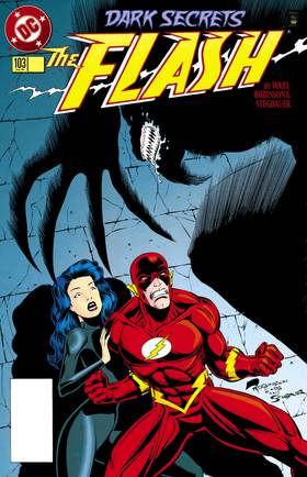 Read The Flash (1987-2008)  121 Page 1 in English