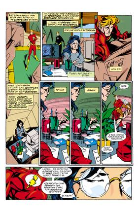 Read The Flash (1987-2008)  120 Page 3 in English