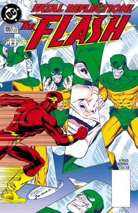 Read The Flash (1987-2008)  123 Page 1 in English