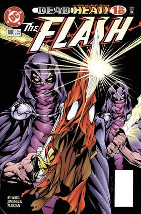 Read The Flash (1987-2008)  126 Page 1 in English