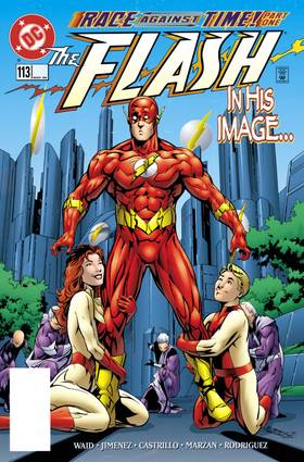 Read The Flash (1987-2008)  131 Page 1 in English