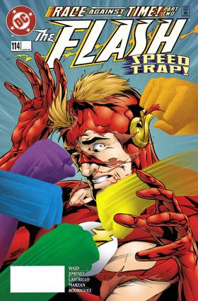 Read The Flash (1987-2008)  132 Page 1 in English