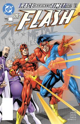 Read The Flash (1987-2008)  133 Page 1 in English