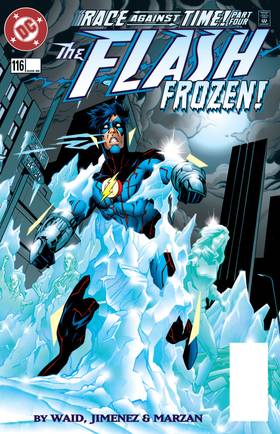 Read The Flash (1987-2008)  134 Page 1 in English