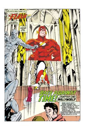 Read The Flash (1987-2008)  131 Page 3 in English