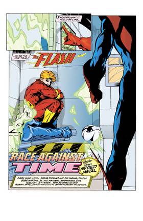 Read The Flash (1987-2008)  133 Page 3 in English