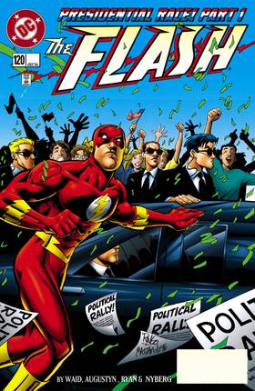 Read The Flash (1987-2008)  138 Page 1 in English