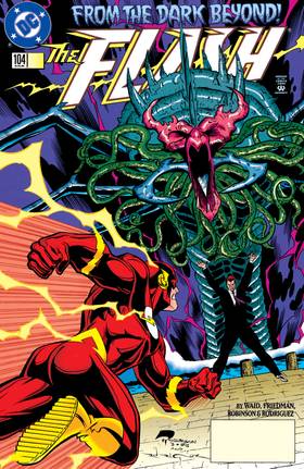 Read The Flash (1987-2008)  122 Page 1 in English