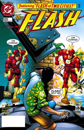 Read The Flash (1987-2008)  141 Page 1 in English