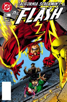 Read The Flash (1987-2008)  143 Page 1 in English