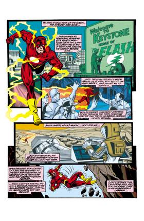 Read The Flash (1987-2008)  144 Page 2 in English
