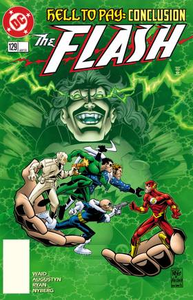 Read The Flash (1987-2008)  147 Page 1 in English