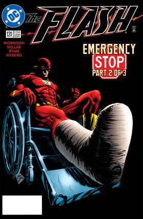 Read The Flash (1987-2008)  149 Page 1 in English