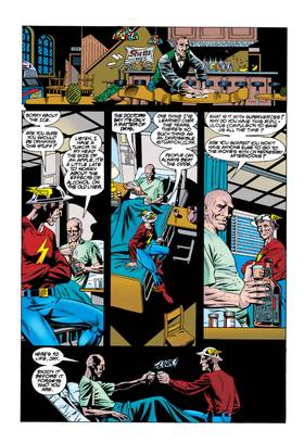 Read The Flash (1987-2008)  152 Page 3 in English